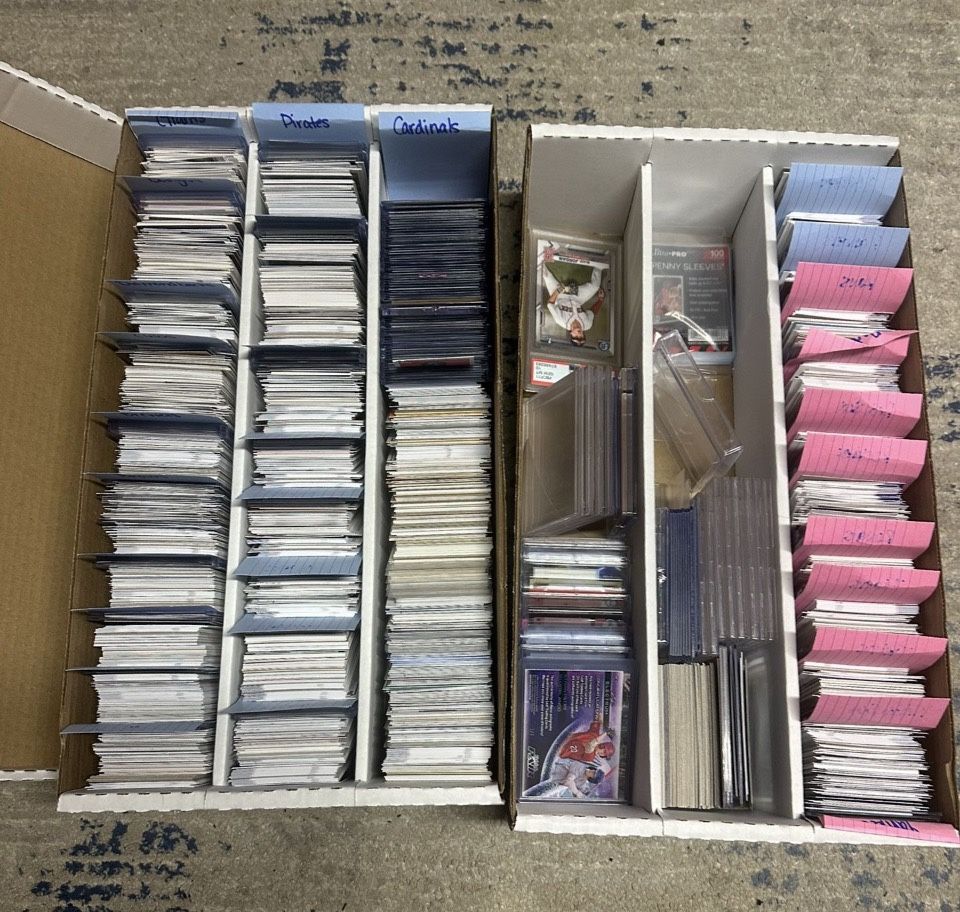 Multi sports card Collection