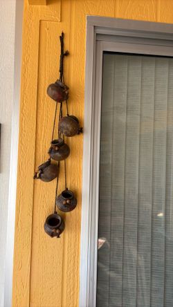 String of Clay Pots From Mexico