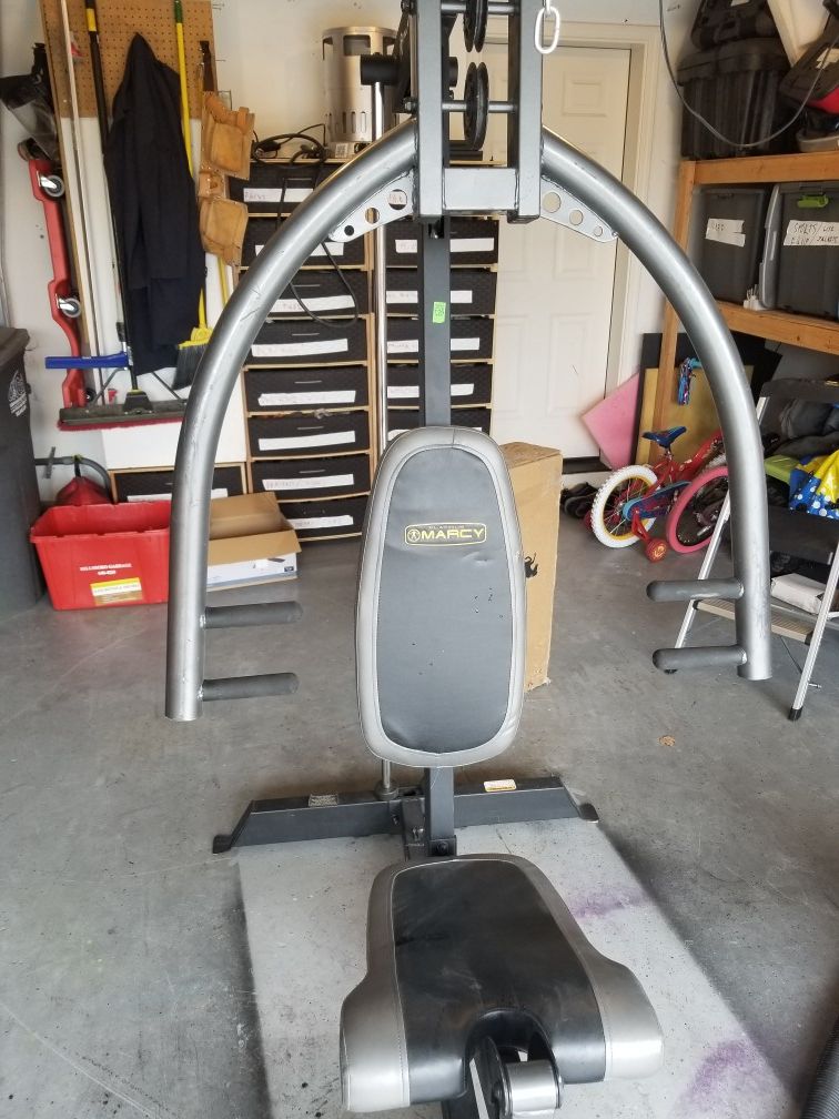 Marcy platinum home gym