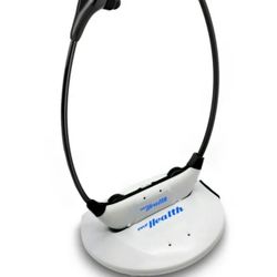 Pyle PHPHA78 Bluetooth 2.4GHz Wireless TV Assistive Hearing Amplifier Headset