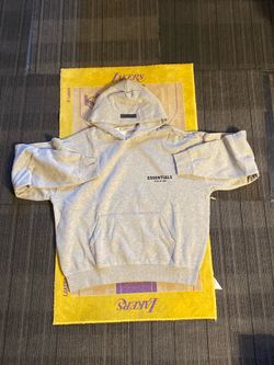 ESSENTIALS FEAR OF GOD HOODIES