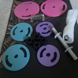 5,10,15 Pound Weight Set