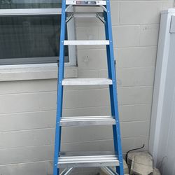 Werner Ladder 8 Feet Like New