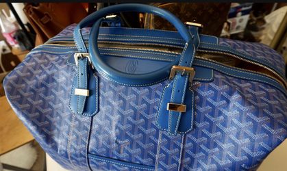 Goyard Duffel Bag Price Negotiable