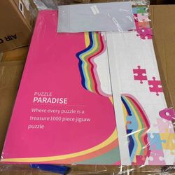 Puzzle Storage Folder for 1000pcs: Large Capacity Jigsaw Puzzles Organizer Portable with 20 Pockets, Dustproof &amp; Protective Puzzle Accessory