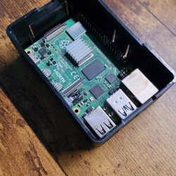 Raspberry Pi 4 Model B (4GB RAM MODEL)