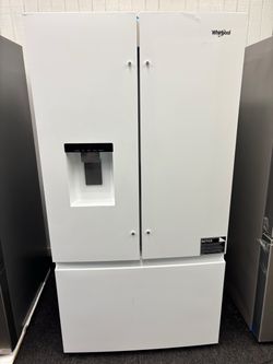 White Whirlpool Refrigerator $40 Down
