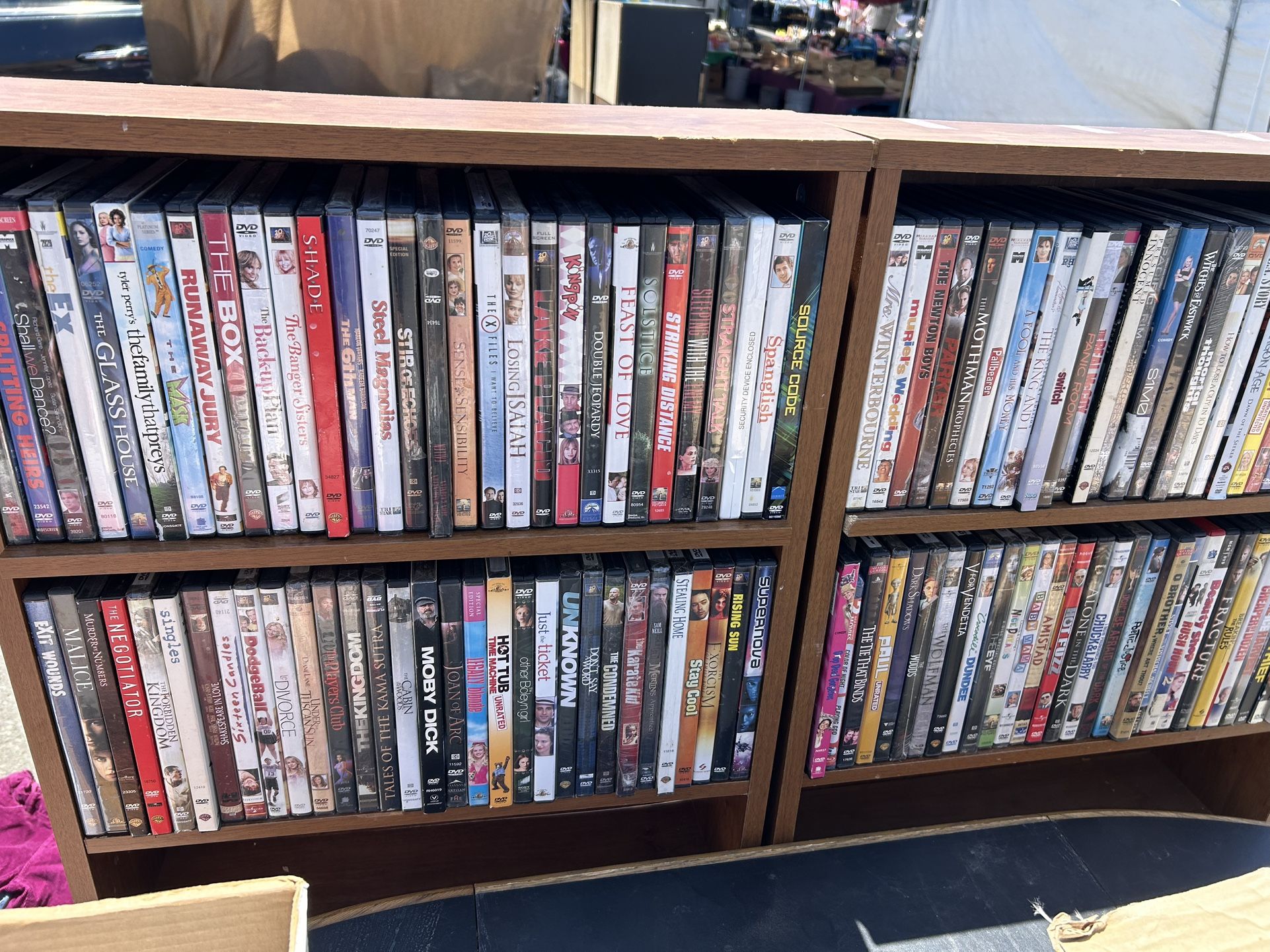 DVD’s