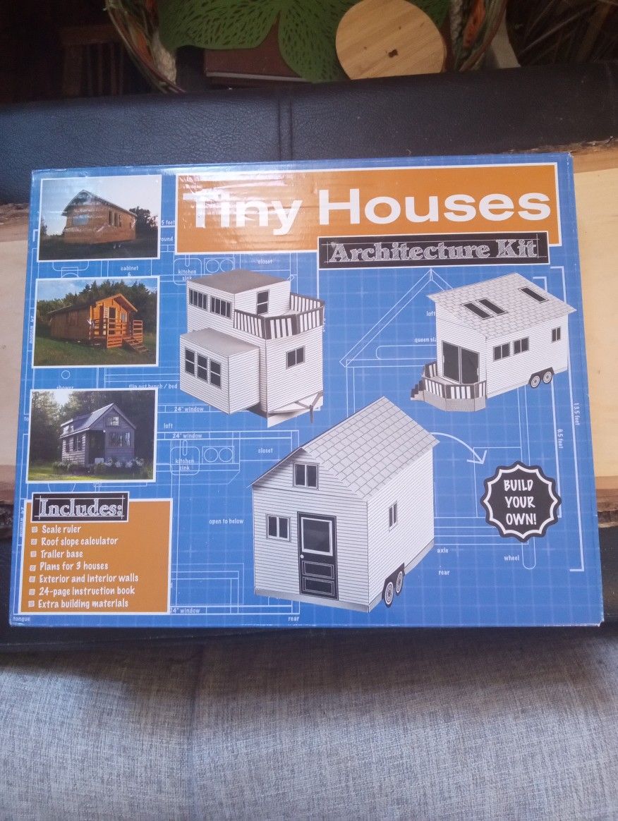 Tiny Houses Architecture Kit By Publications International Ltd