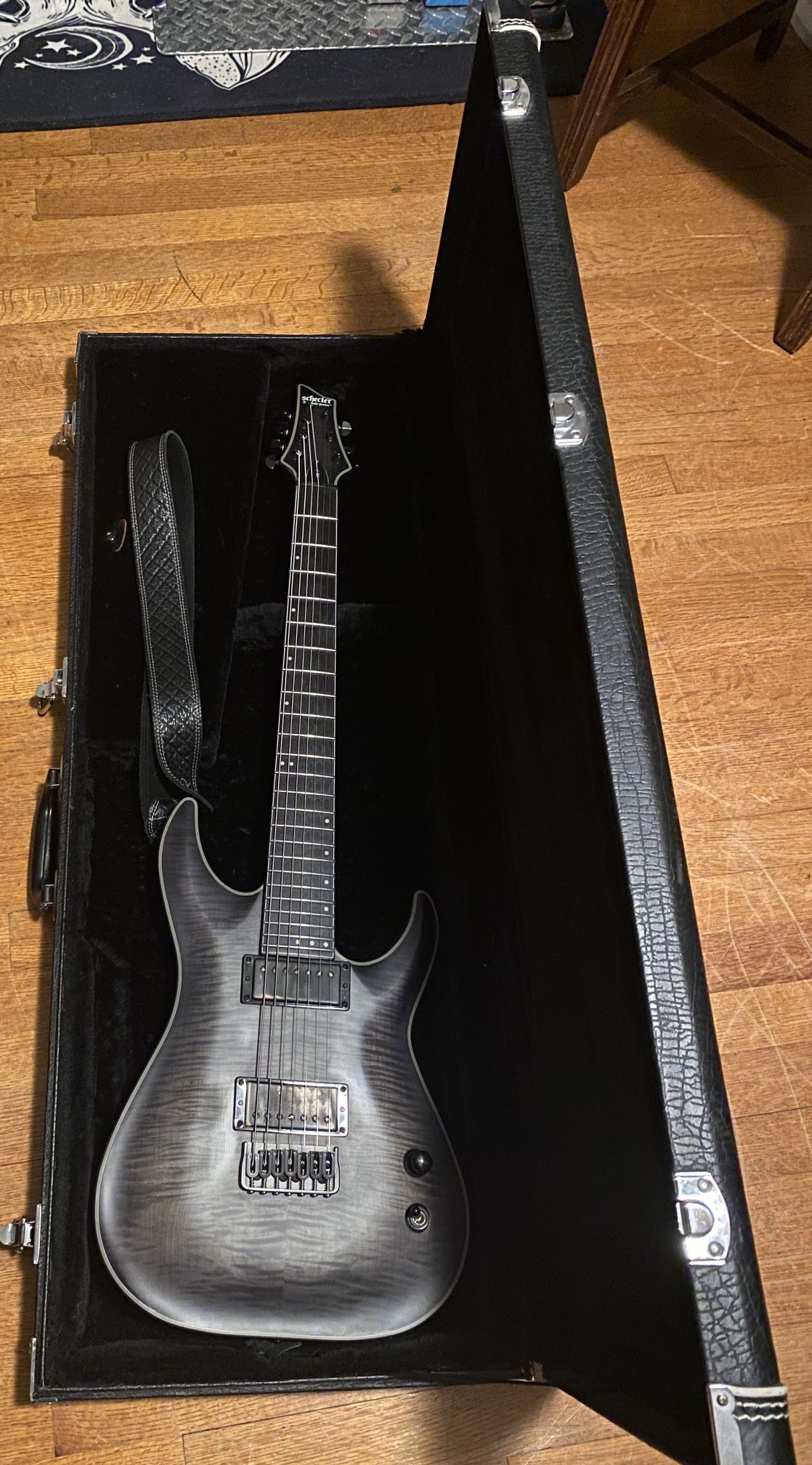 Schecter KM-7 MKi Kieth Marrow Signature 7 String Guitar