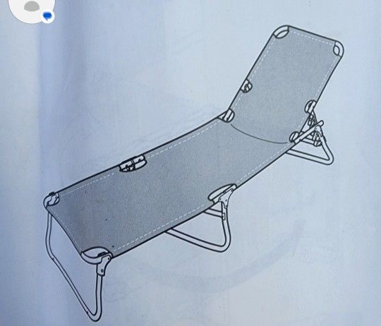 *** CAMPING LOUNGERS ***