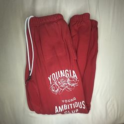 YOUNGLA Immortal Joggers