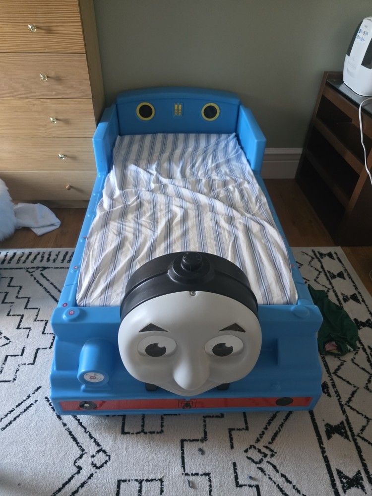 Thomas The Train Toddler Bed