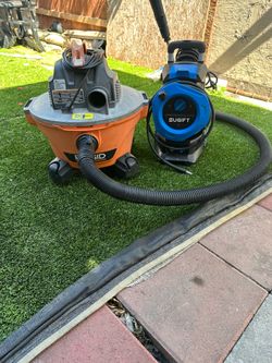 Pressure Washer and vacuum