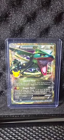 Rayquaza EX 85/124 30th Celebration Classic Collection English NM Pokemon TCG
