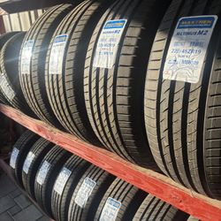 225/45/19 New Set 460$ Installed And Balanced 
