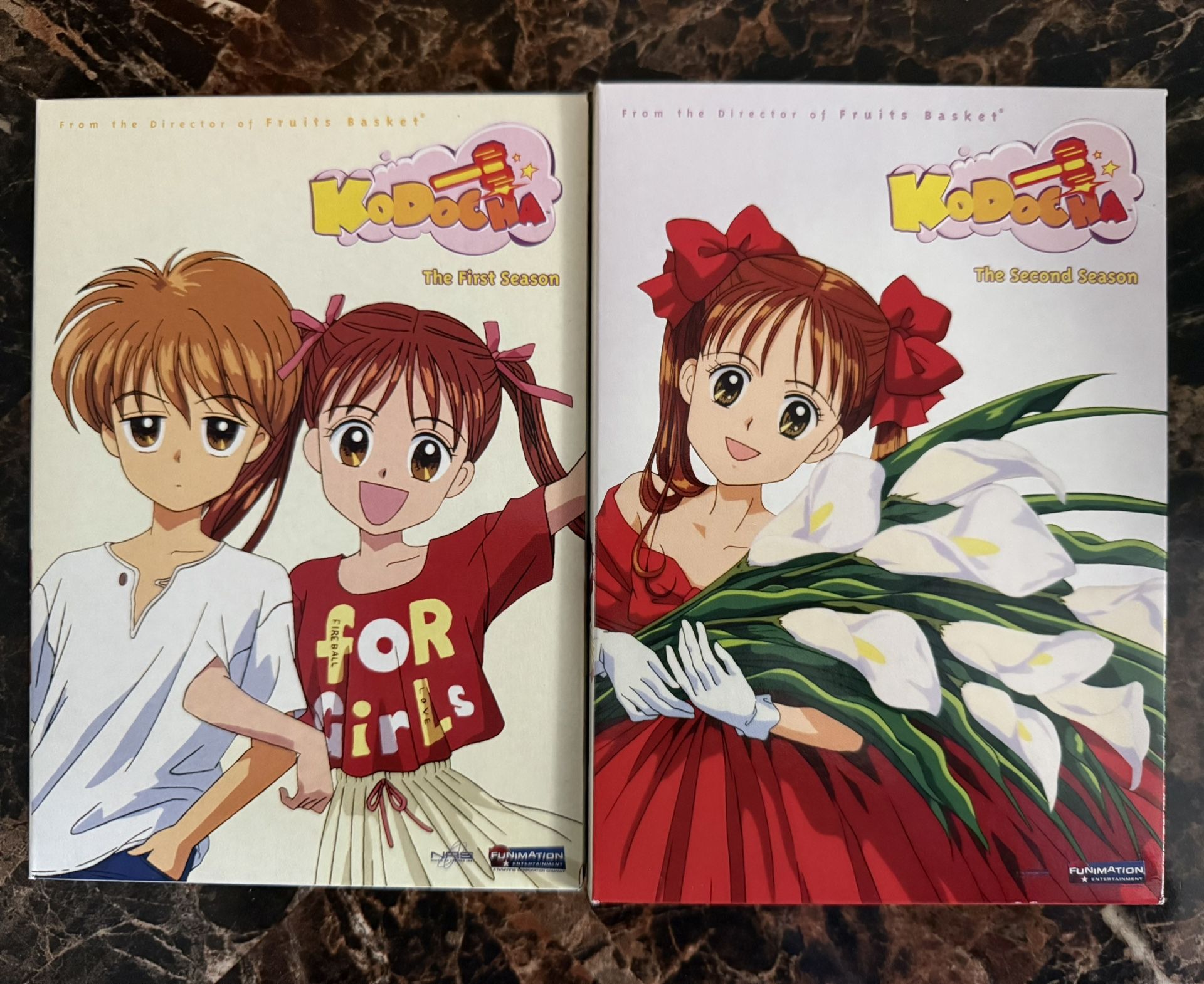 Kodocha Anime Box Sets Seasons 1 and 2 Complete With Inserts - Great Discs