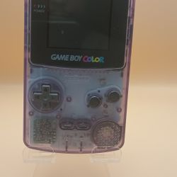 Gameboy Color Artic Purple 