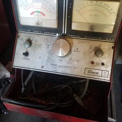 SNAP ON MT-552 CHARGING CIRCUIT BATTERY LOAD TESTER MT552