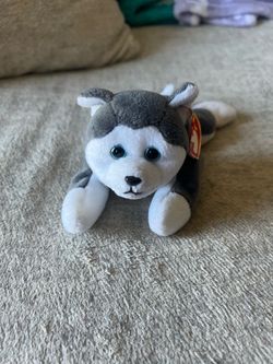 Ty Beanie Babies Nanook Husky Dog Plush 1996