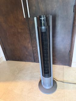 Better Homes & Gardens Black Tower Fan