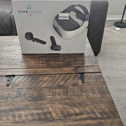 HTC Vive Focus Plus 6DoF VR Headset Bundle

