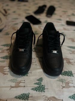Black Air Force 1s