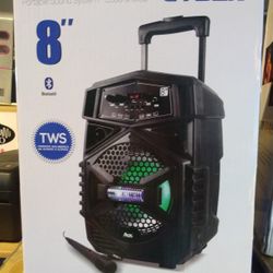 💜 Nueva Bocina  Bluetooth 8 💙 Con Micrófono
