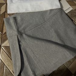 Cute Grey Skirt 