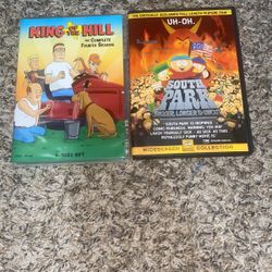 southpark movie and king of the hill complete 4th season