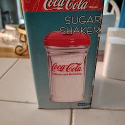 Coca Cola Sugar Shaker 