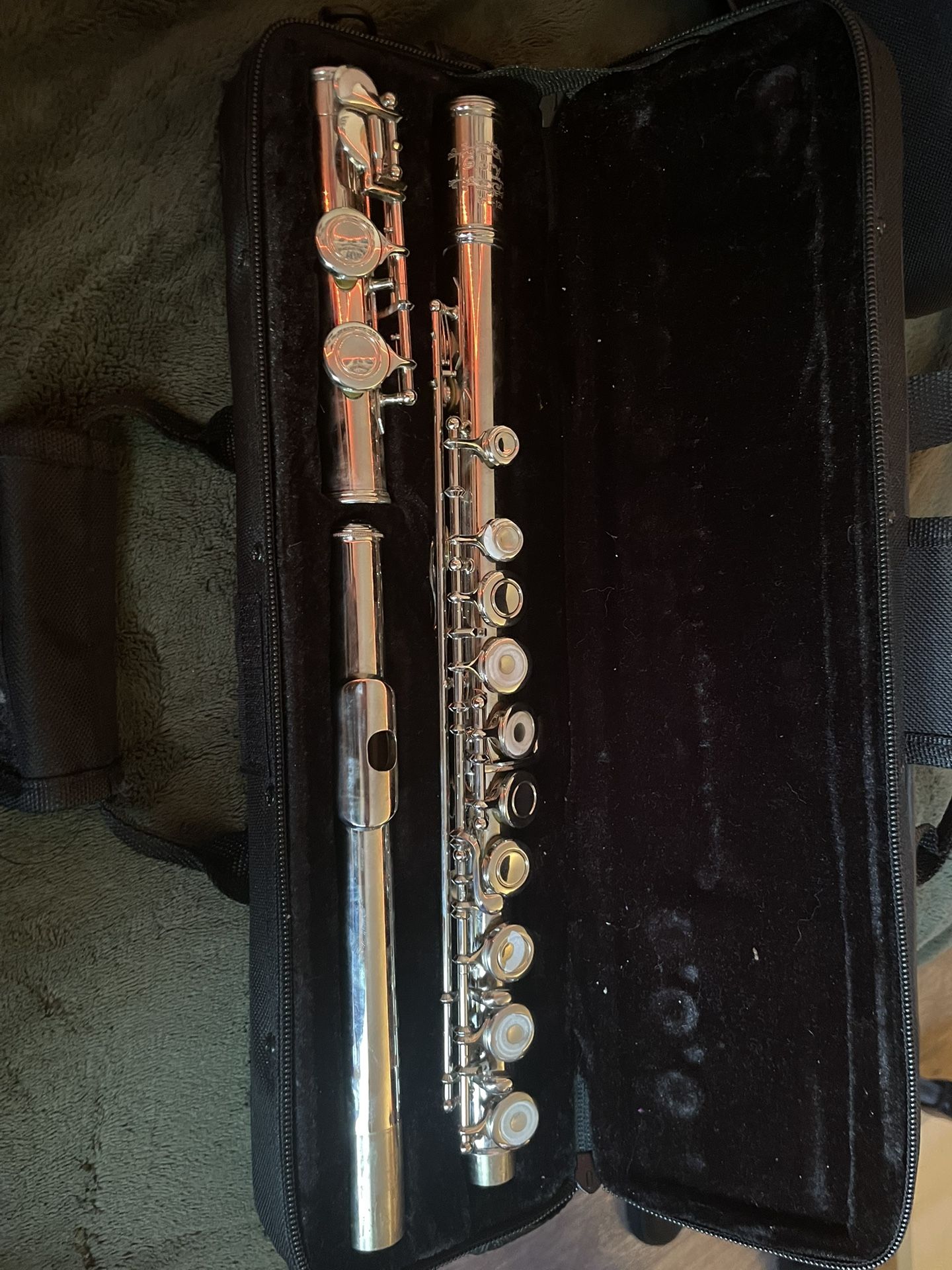 Black Trumpet + Golden Flute Set