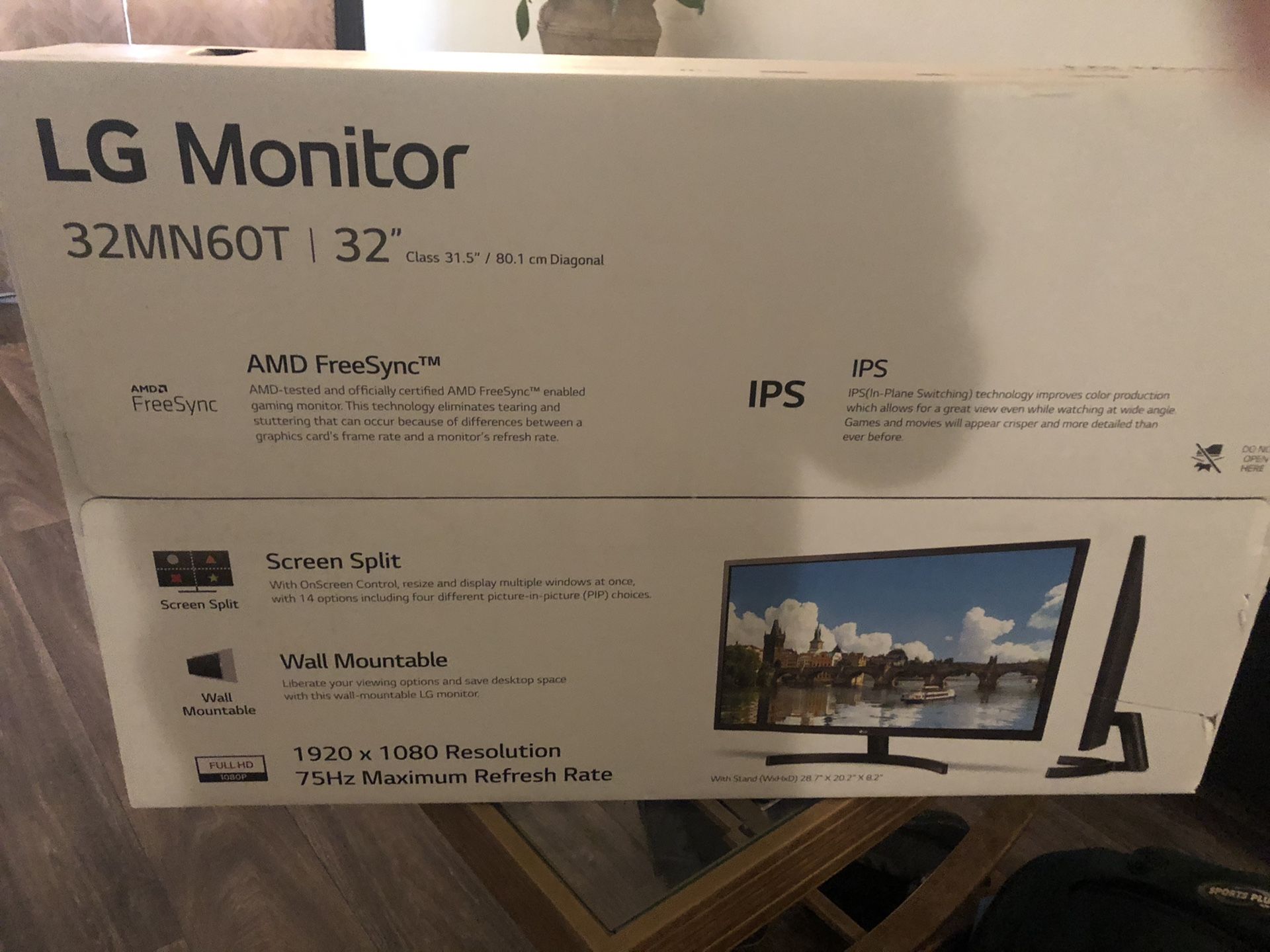 LG monitor 32mn60T