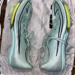Track Spikes Air Zoom Maxfly Mint Foam