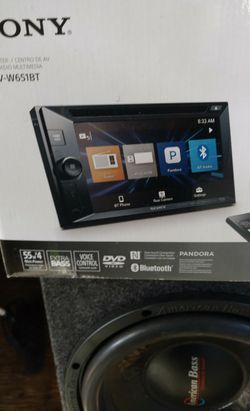 New sony