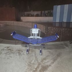 Height-Adjustable Bath and Shower Lift