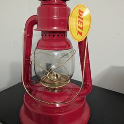 Oil Lamp (Red)