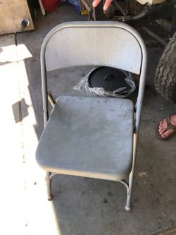 Badass Folding Chair!