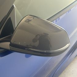 GR Supra OEM Mirror Caps