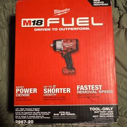 Milwaukee M18 Fuel Drill
