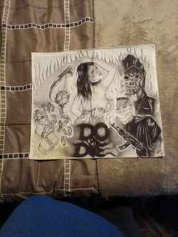 Prison Art Work 