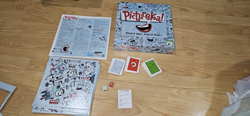 Pictureka! Board Game