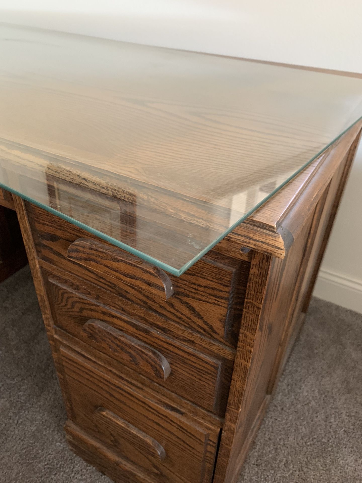 Oak Desk