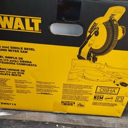 Compaund Miter Saw Brand New Never Used 