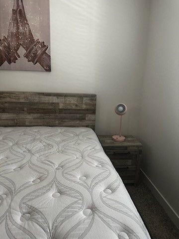 Like New Bedroom Suite With Mattress
