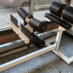 Glute and Hamstring Developer (GHD) Bench- York Barbell Company