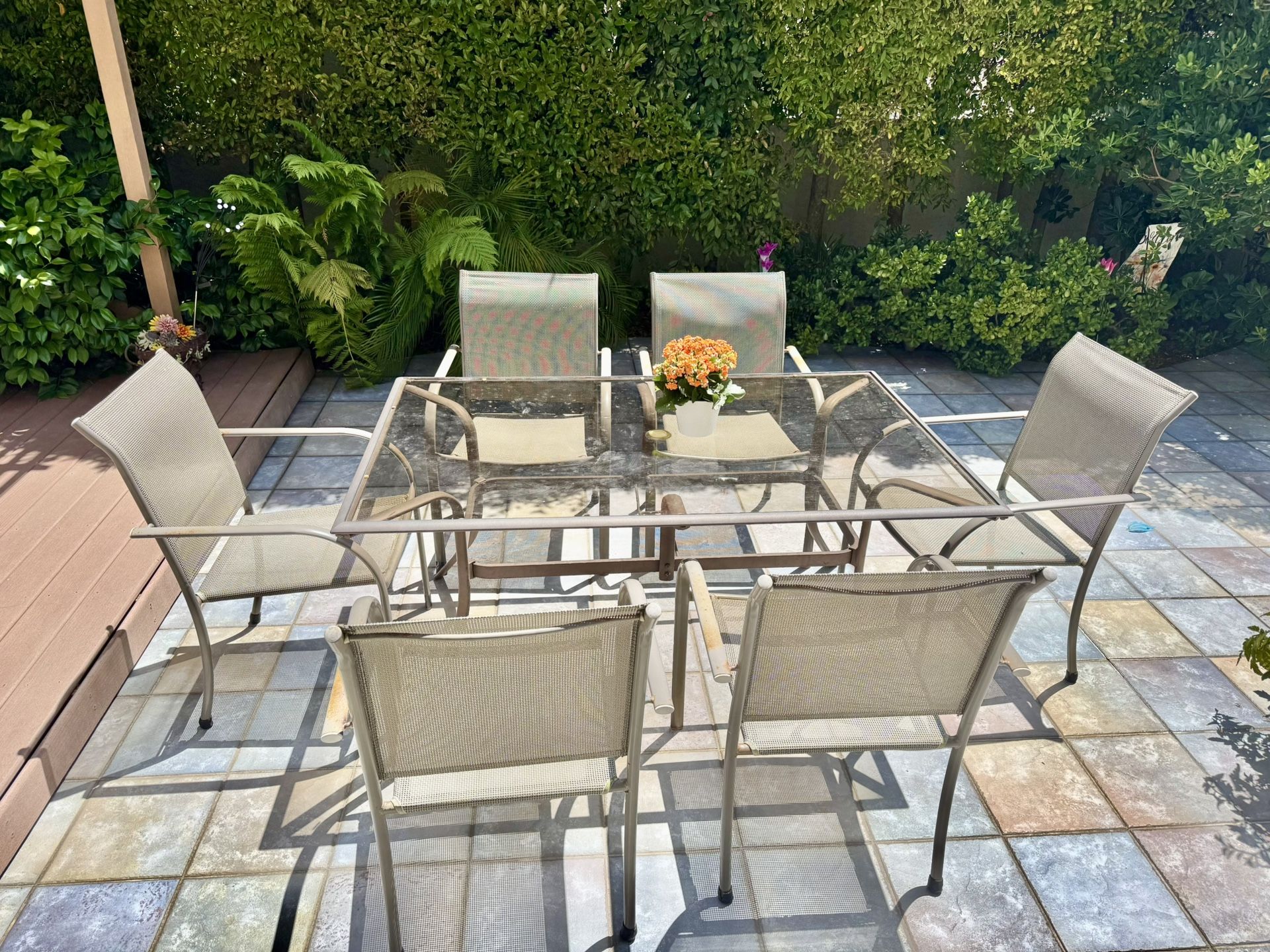 7-pc. Outdoor Patio Dining Set