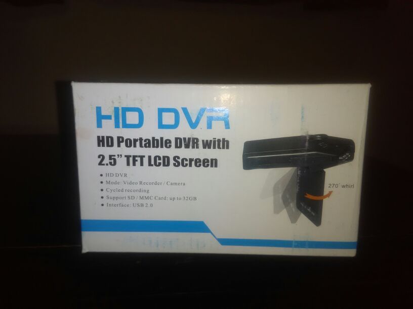 Car dash camera