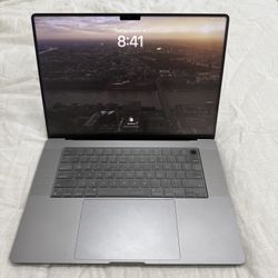 MacBook Pro 16in 16gb Memory 1TB HD 2023