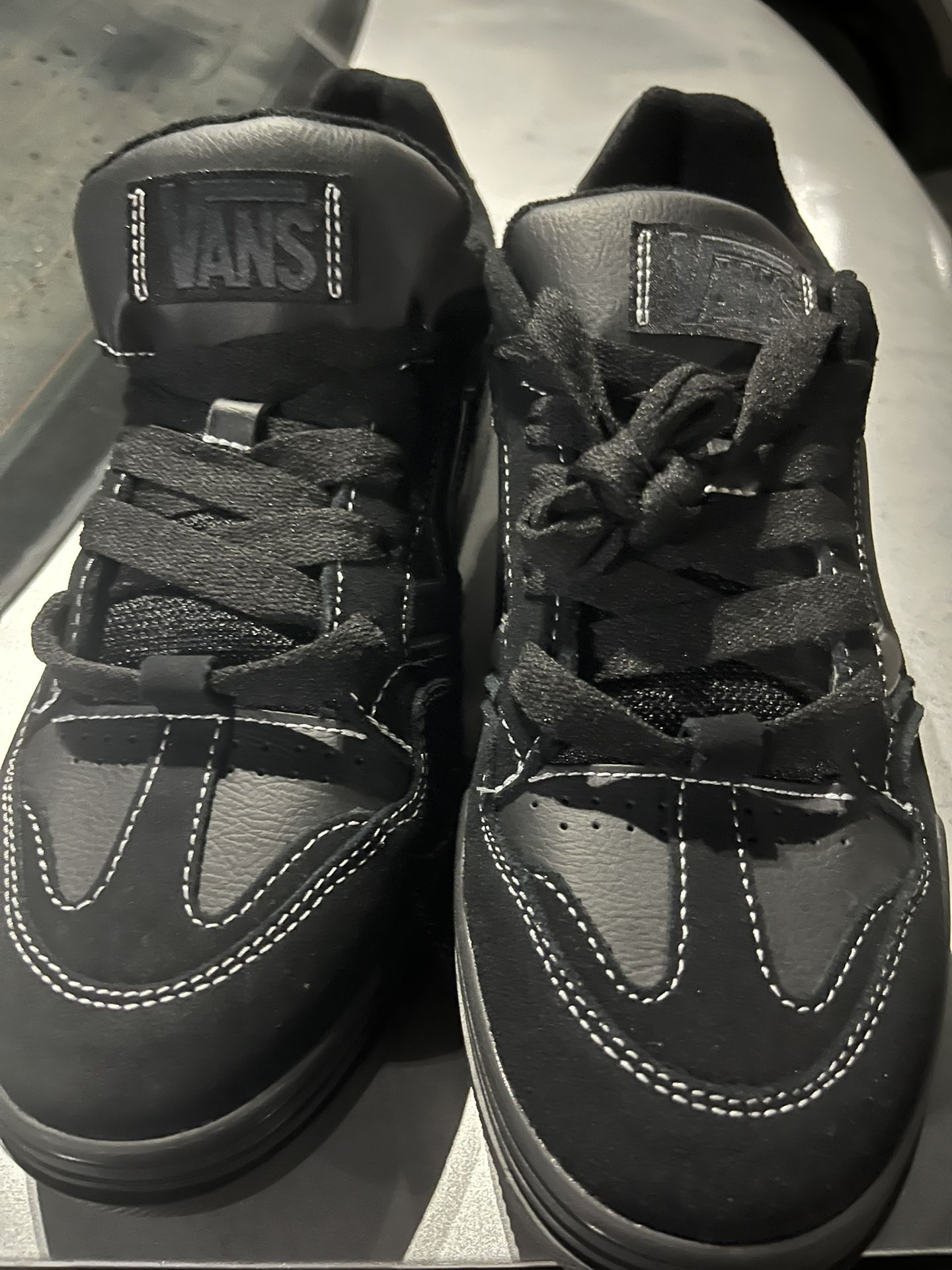 Vans Upland All Black